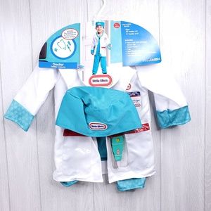 little tikes doctor costume
